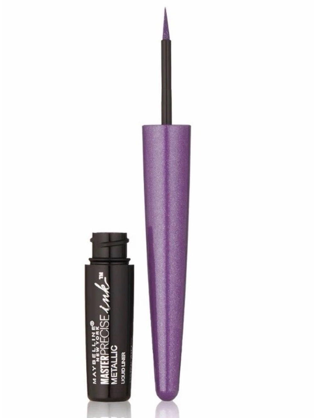 Maybelline COSMIC PURPLE Metallic Liquid Eyeliner in Shimmery Purple